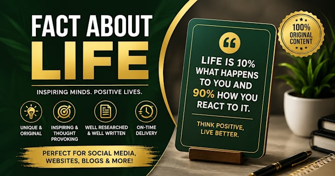 do you fact about life
