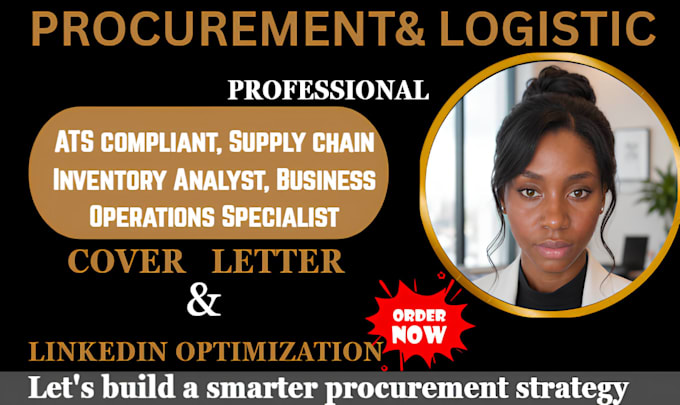 write professional procurement resume , logistic resume, procurement director