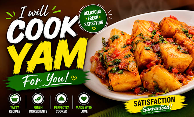 cook yam for you