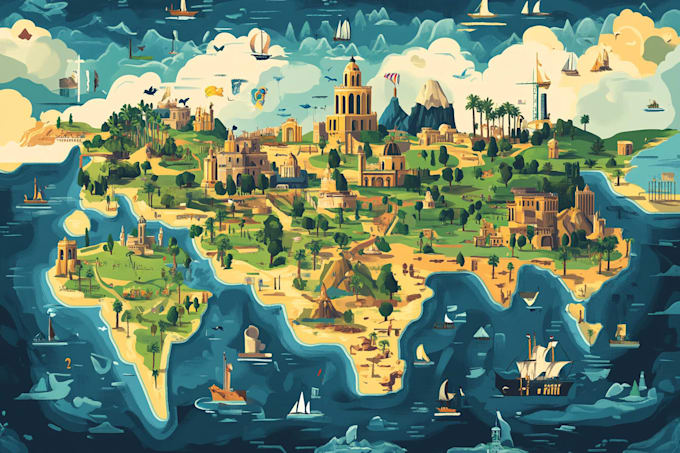 do vector or isometric map isometric map