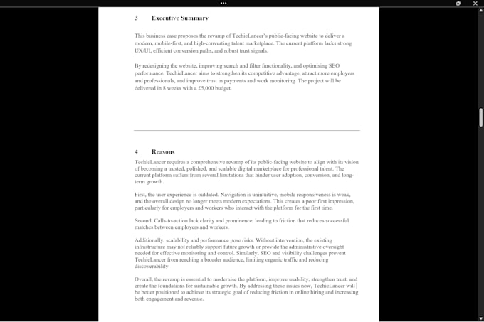 handle end to end project management and coordination