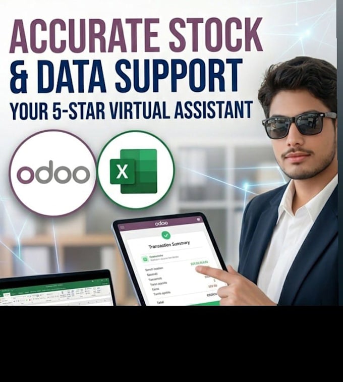manage your odoo inventory and store operations