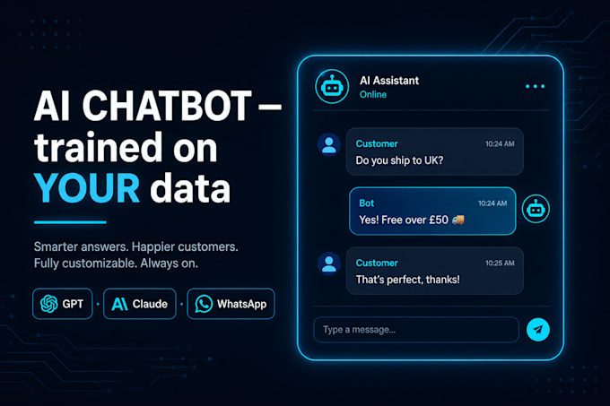 build a custom ai chatbot or ai agent