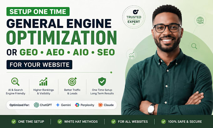 setup timely general engine chatgpt ranking or GEO aeo aio SEO for your website