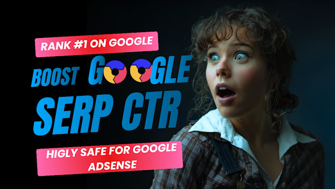 improve google ranking, serp ctr and increase organic website traffic