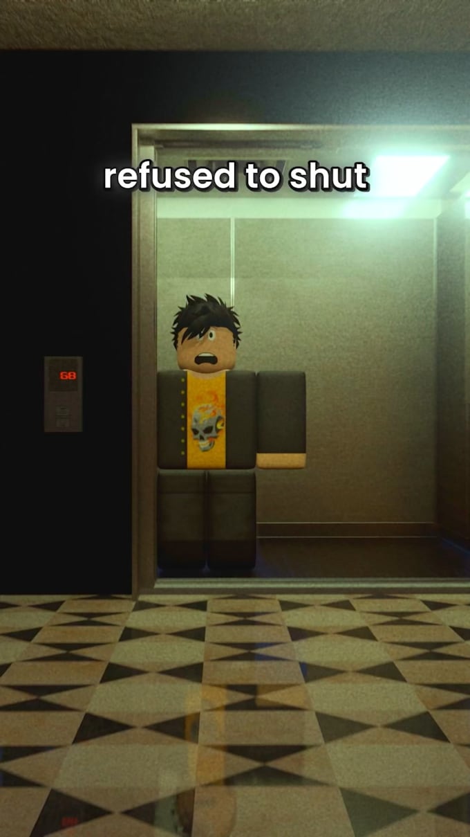 create viral 3d roblox animated shorts for youtube shorts