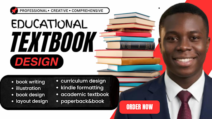 design format professional educational textbook workbook and course book