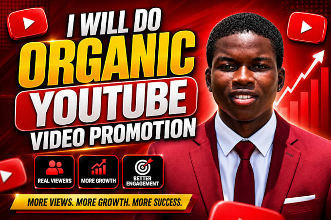 do organic youtube video promotion