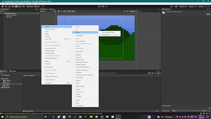 develop a unity game mod for you either for dayz or skyrim