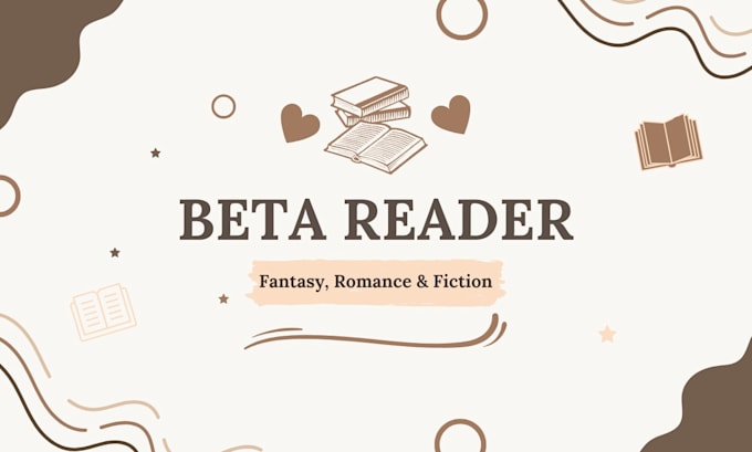 beta read your fantasy, romance and ya novels