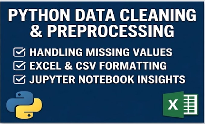 clean, preprocess, and analyze your data using python pandas and jupyter