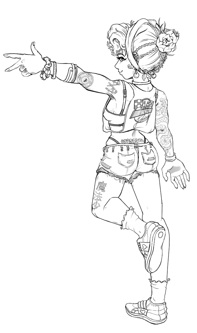 draw whatever you want