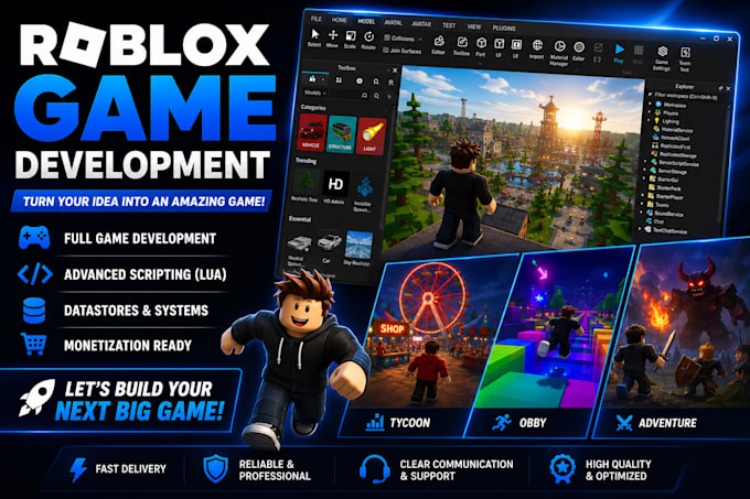 create roblox full game, roblox full game creation, roblox full game development
