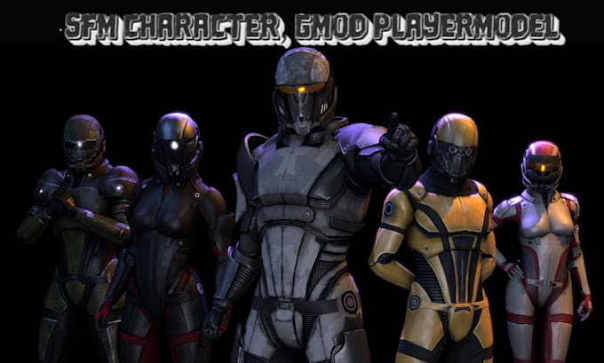 create sfm model, gmod playermodel, ragdoll, gmod addons, tf2, cs2 model