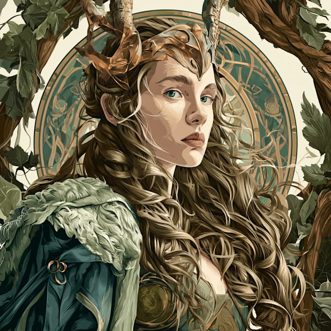 do realistic or fantasy portrait