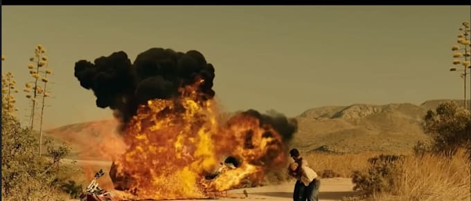 create realistic vfx fire explosion smoke and cinematic special effects