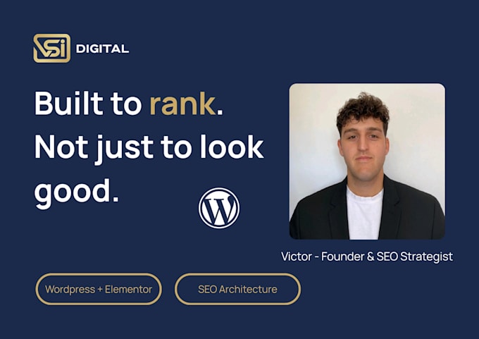 build your SEO first wordpress website for spanish market