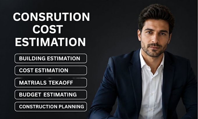 provide an accurate construction estimate, quality takeoff and material takeoff