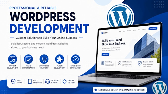 build a wordpress website with elementor