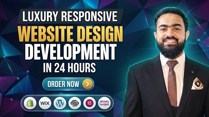 build luxury website design and website development