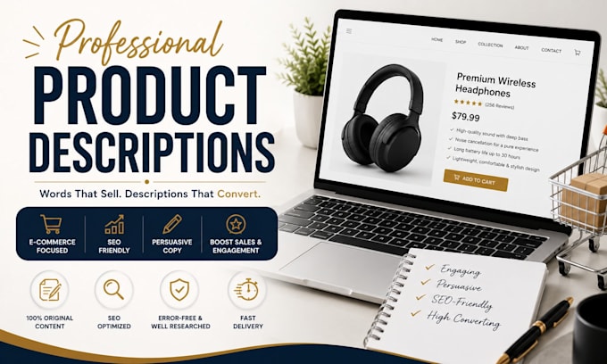 write compelling SEO product descriptions