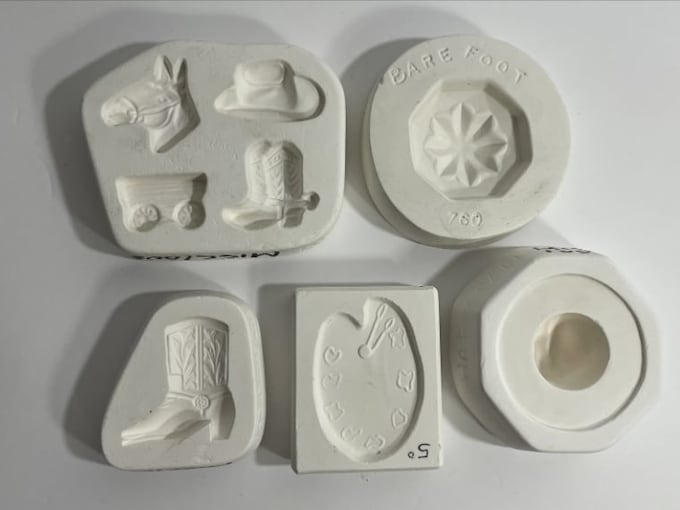 design custom slip casting mold for ceramic pottery silicone and production
