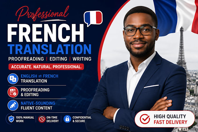 teach you how to write french