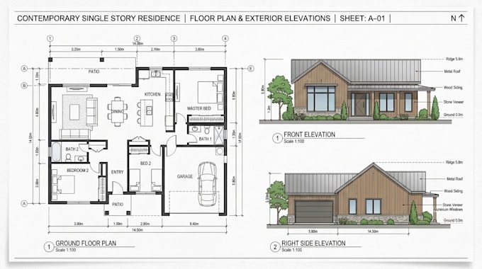 create custom barndominium plans with 3d rendering