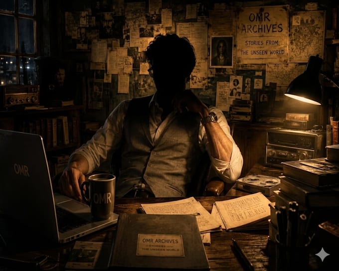 write authentic middle eastern horror stories and scripts