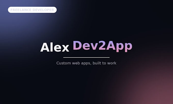 build a custom web app or tool with HTML, javascript and CSS