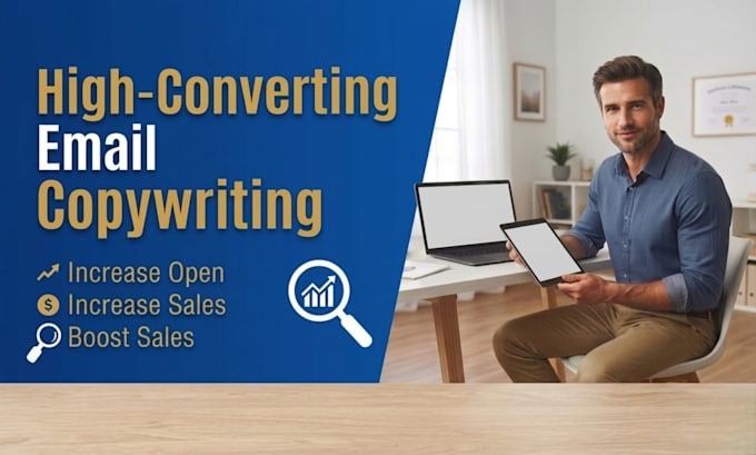 write high converting email copywriting for email marketing