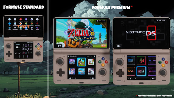 configure your ayn thor handheld console