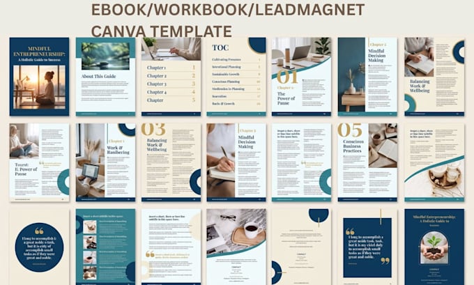 design canva ebook, workbook, lead magnet,pdf layout design,ebook formatting