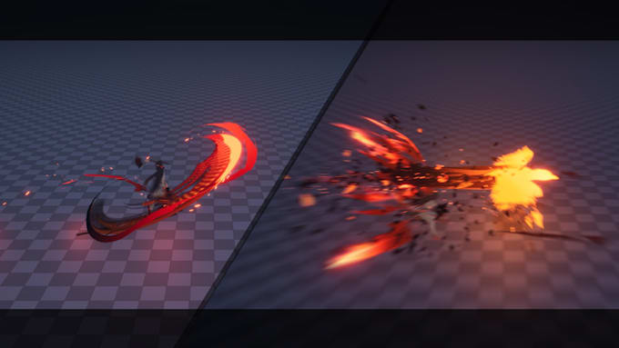 create stunning unreal engine 5 niagara vfx for games and cinematics