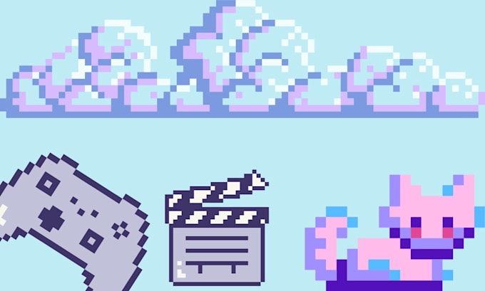 do pixel art, pixel you, pixel art