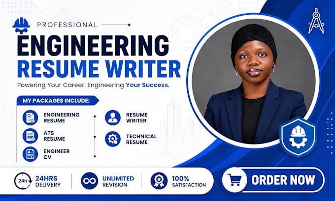 write ats engineering resume CV cover letter linkedin profile