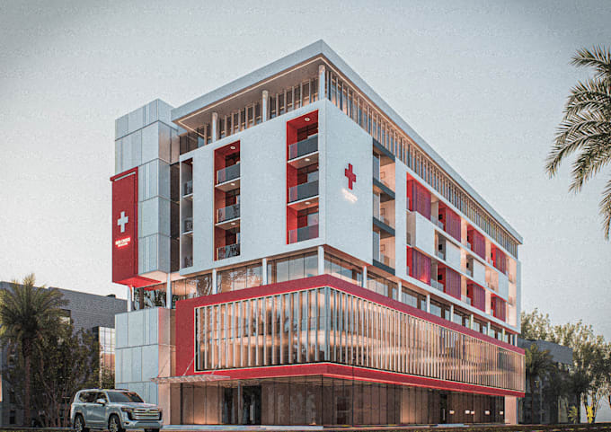 create realistic 3d exterior renders and visualizations