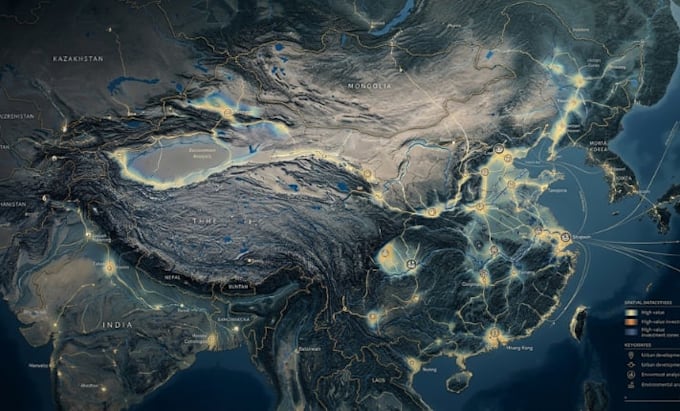 create professional gis story maps and geospatial data visualizations
