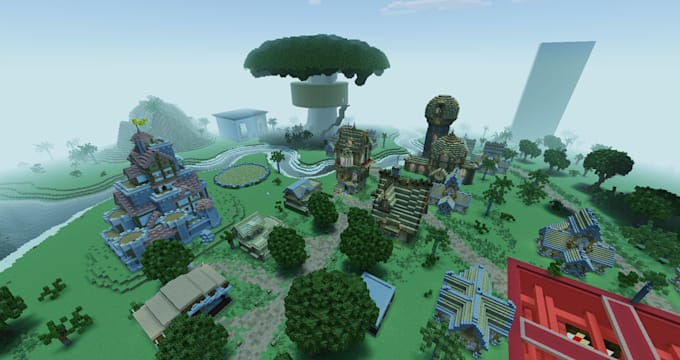 build your custom forge mod or map