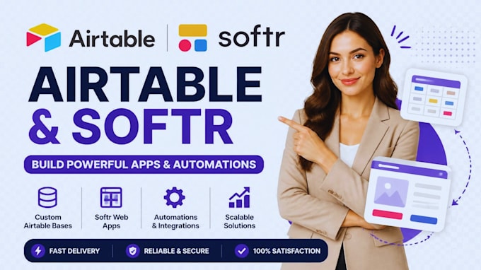 airtable database airtable crm automation softr webapp softr client portal
