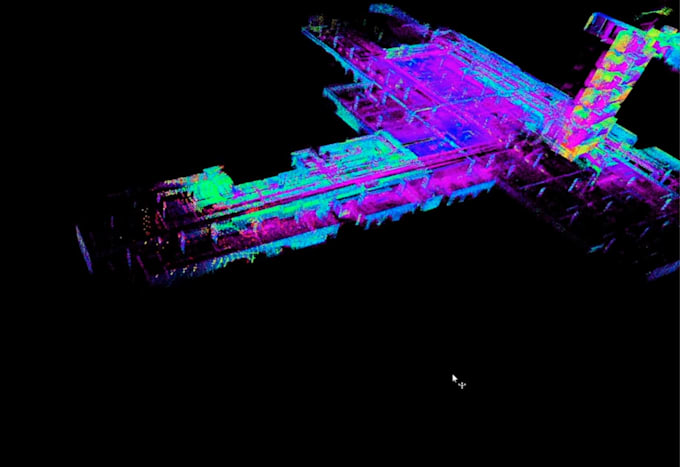 build a lidar based hierarchical localization hloc pipeline