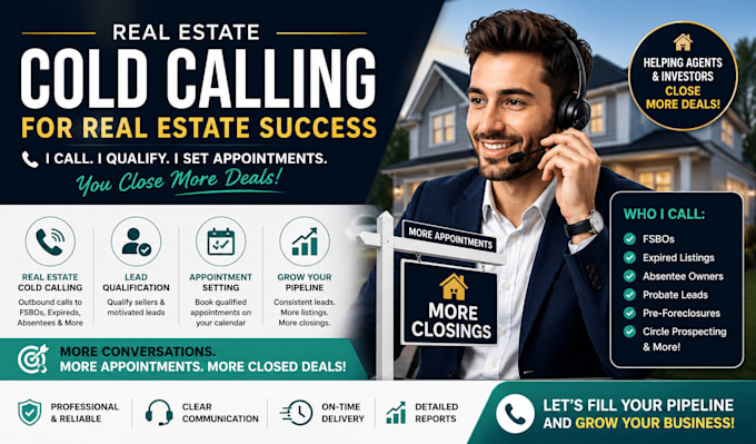 make expert bilingual real estate cold calling