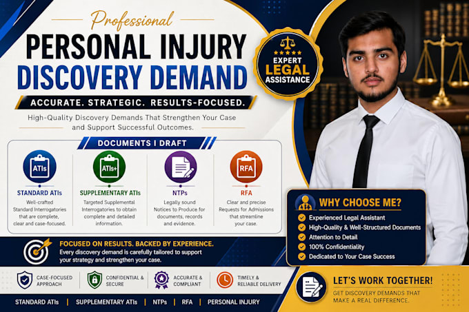 draft accurate personal injury discovery documents