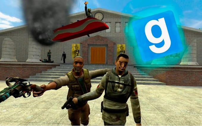 port sfm model to gmod, l4d2, cs2, and vrchat games