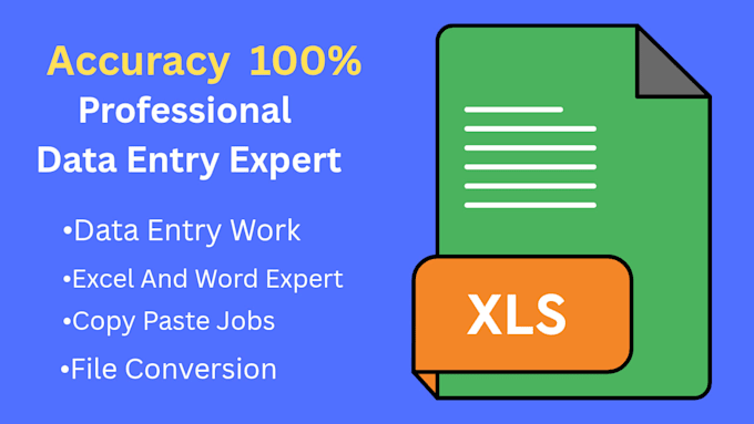 do professional data entry and typing work