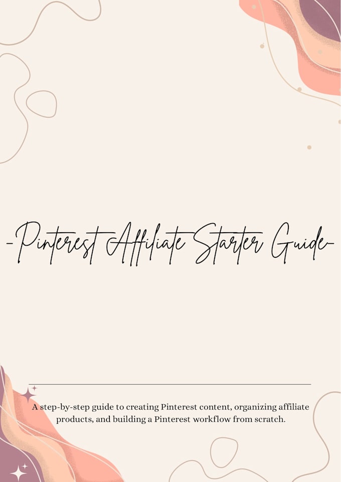 pinterest starter guide digital ebook download