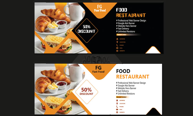 design professional web banners