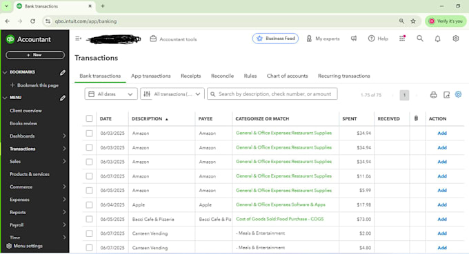 do property class management expense and income tracking and reporting