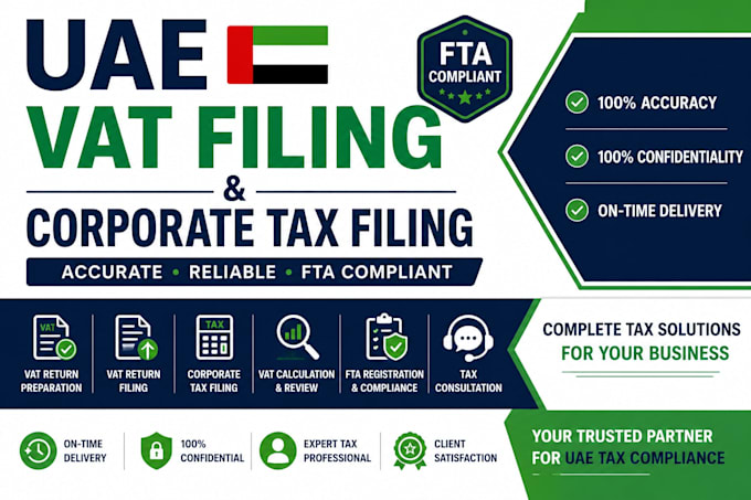prepare and file your uae vat return accurately