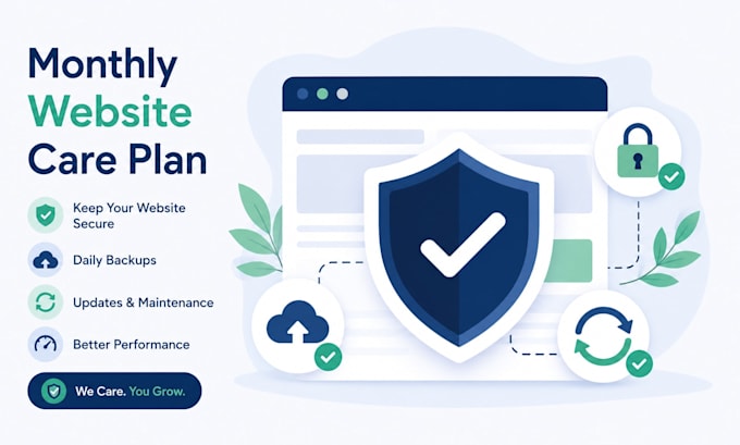 maintain and update your clinic wordpress website